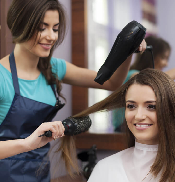 Mobile hairdresser