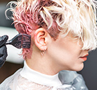 Bridal hair