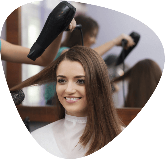 Bridal hair