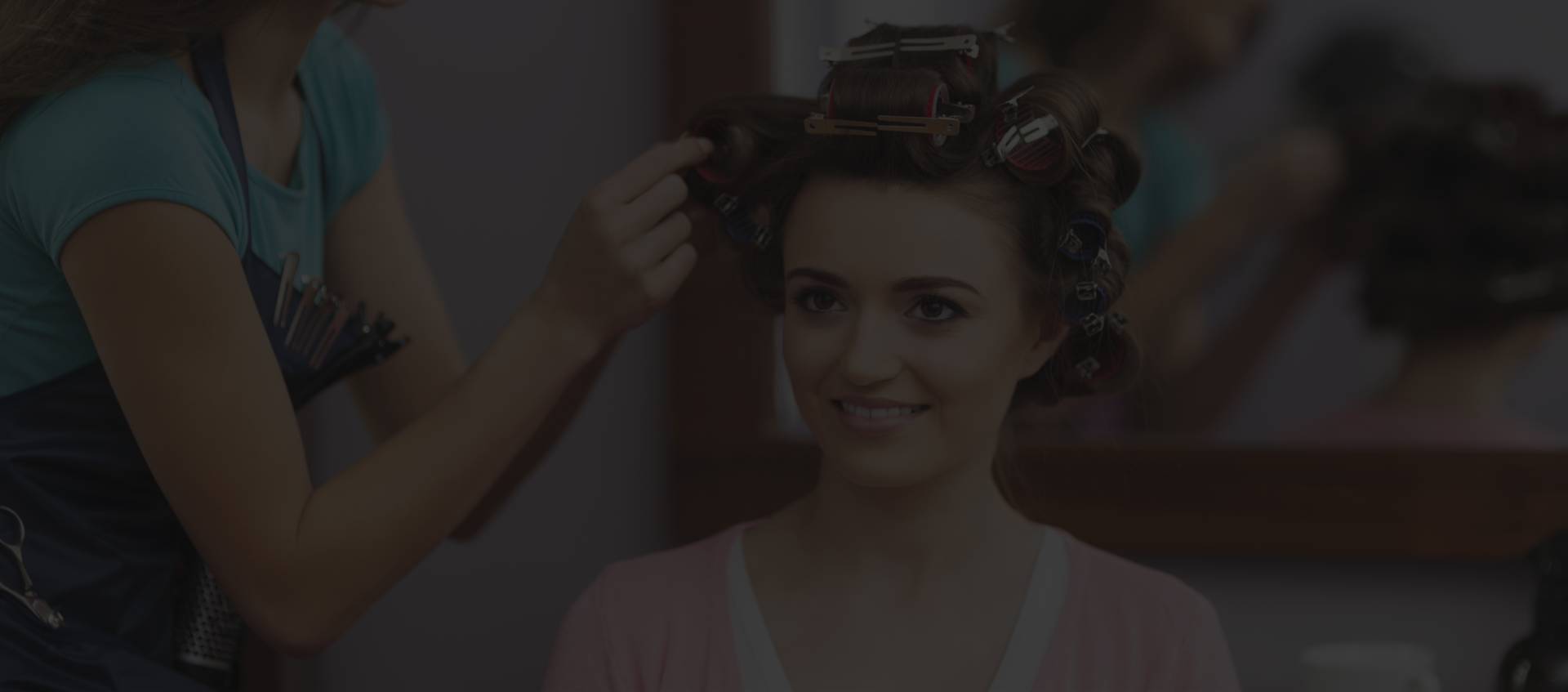 Bridal hair