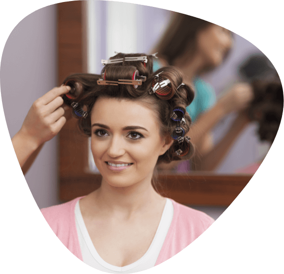 Bridal hair